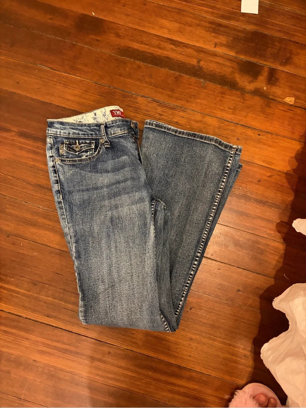 YMI low rise flared jeans